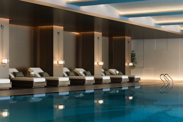 保利·海晏天珺示范区实景拍摄，后期运营以物业为准