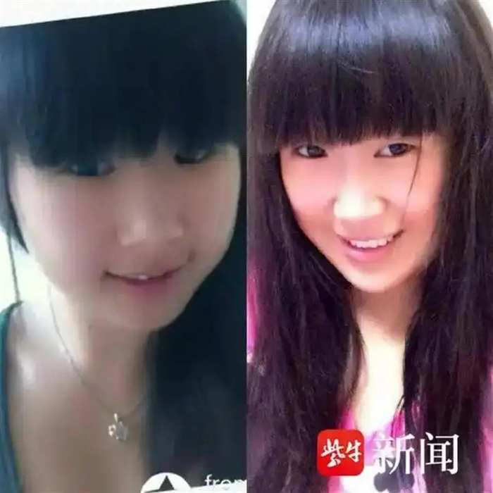 姜女士（左）和刘佳佳（右）