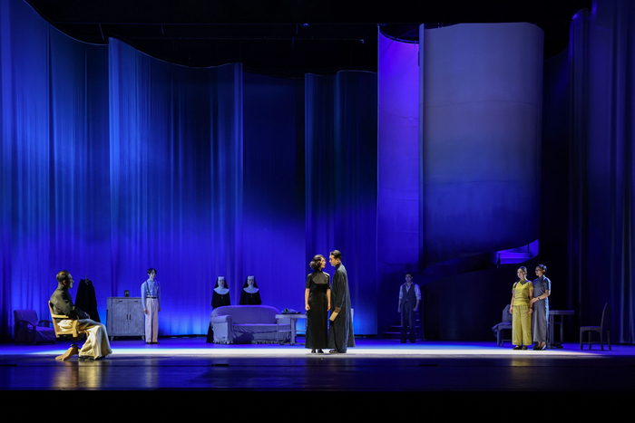 《雷雨》剧照（摄影 李春光）