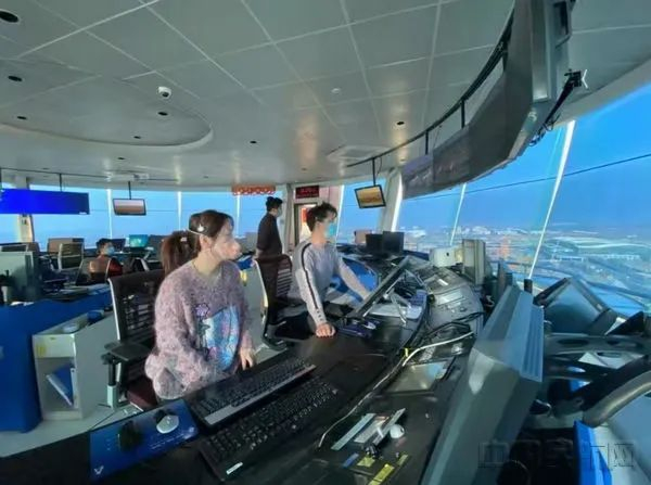 华东空管局开启2025春运保障（华东空管局供图）