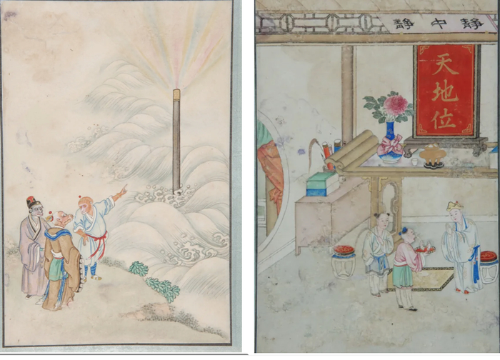 清 佚名 绘 李天飞 解读