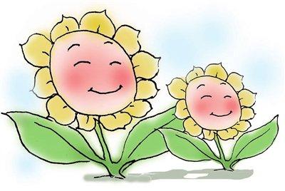 遗忘在童年的葵花（图）