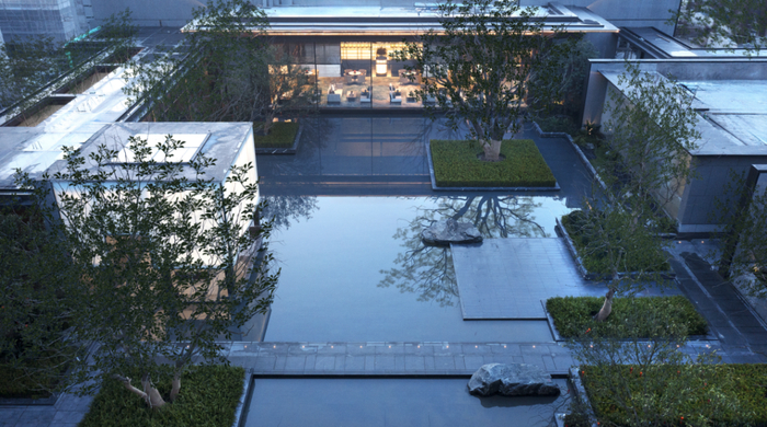 保利·明州瑧悦示范区实景拍摄