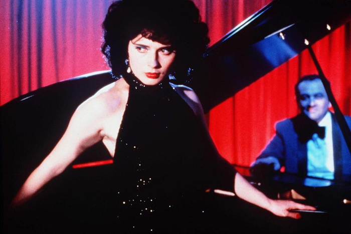 《蓝丝绒》（1986）剧照