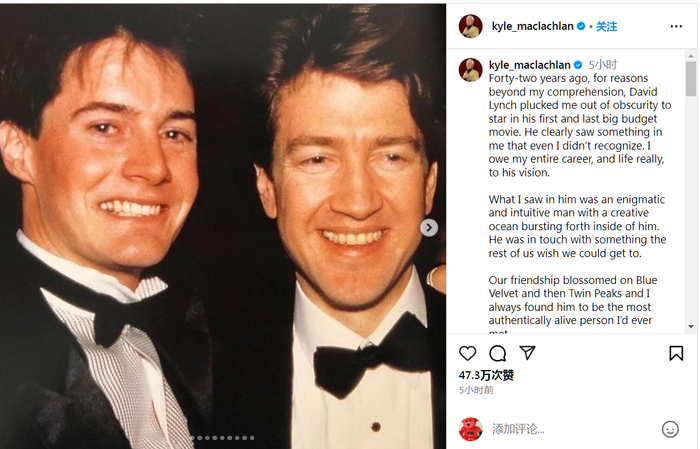 凯尔·麦克拉克伦发文。