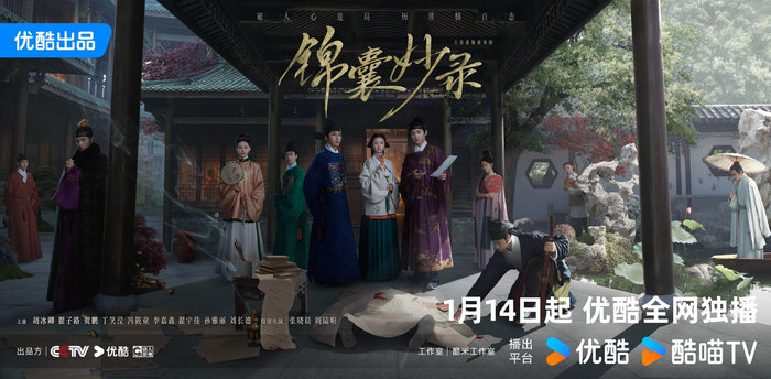 《锦囊妙录》海报