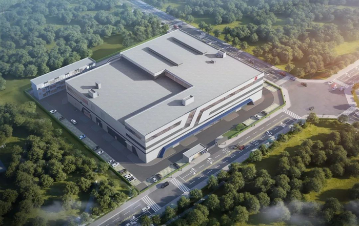 翼胜科技总部及研发生产基地项目效果图