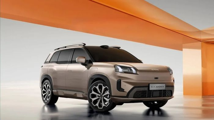 第二代广汽埃安V