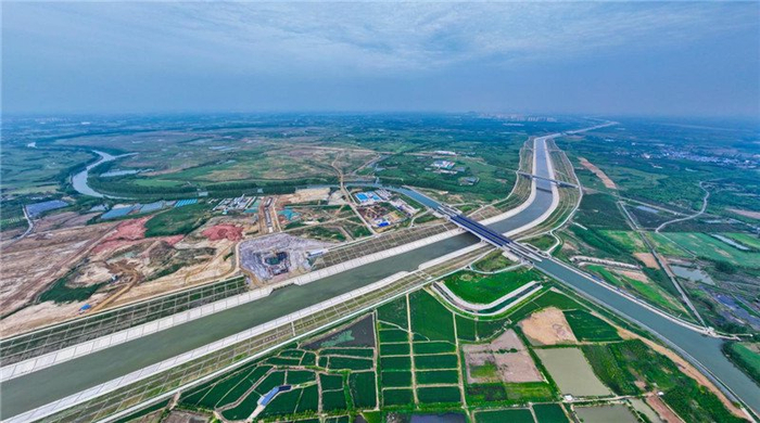 新春走基层丨引江济淮:数字引进来,建设快起来