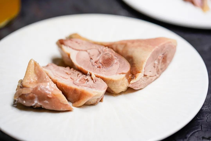 切开就能看出肉质有多紧致细腻