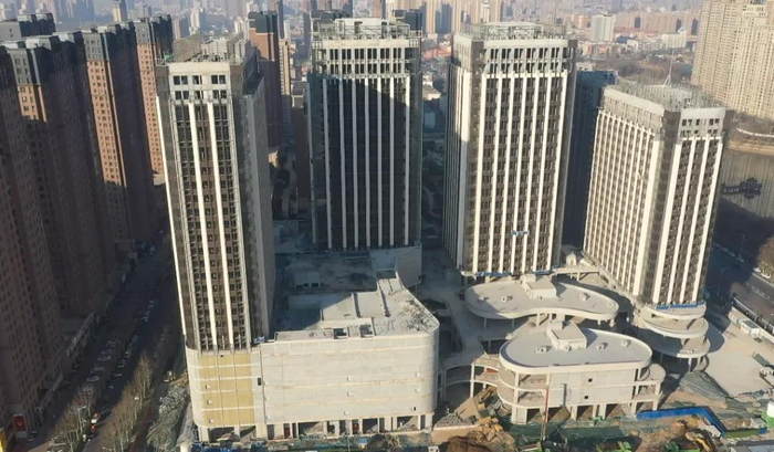 项目实景图 图来源：新乡红旗区官微