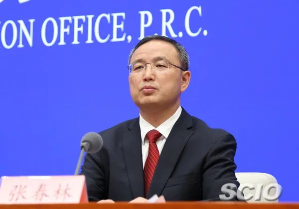 张春林 资料图 图源：国新网