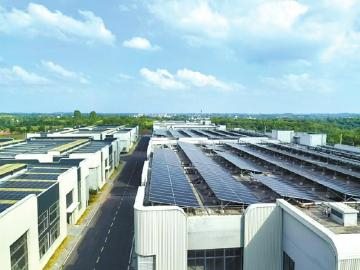 　　国开行四川省分行信贷支持的金堂县全域新能源综合示范项目。