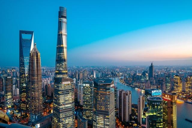 陆家嘴金融中心 资料图