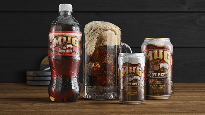 Mug Root Beer；图片来源：Mug Root Beer