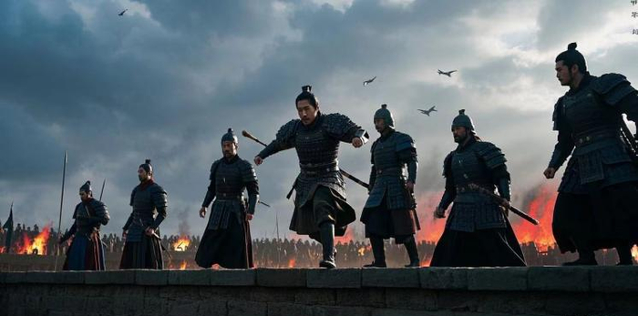 《古赵华章》情景演绎