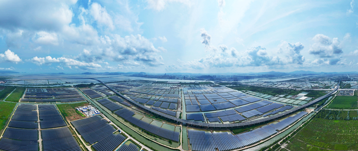 （广东省珠海市400MW渔光互补光伏发电项目）