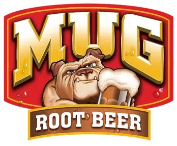品牌Logo；图片来源：Mug Root Beer