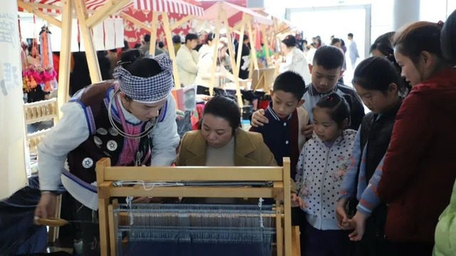 南宁博物馆新春市集。南宁博物馆供图