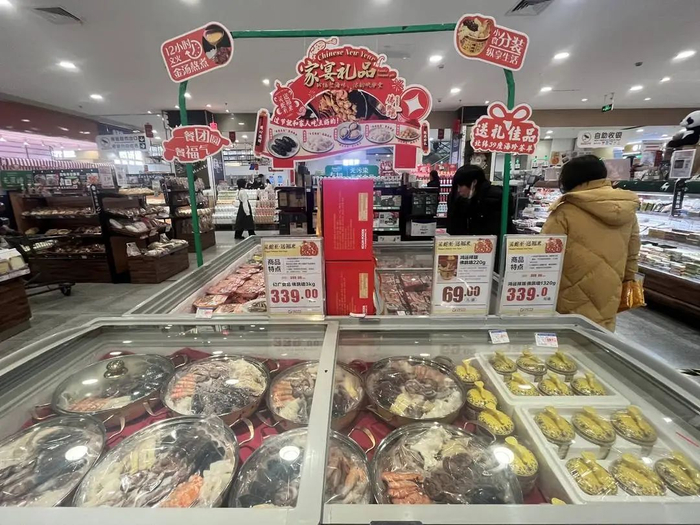 商超售卖的佛跳墙预制菜
