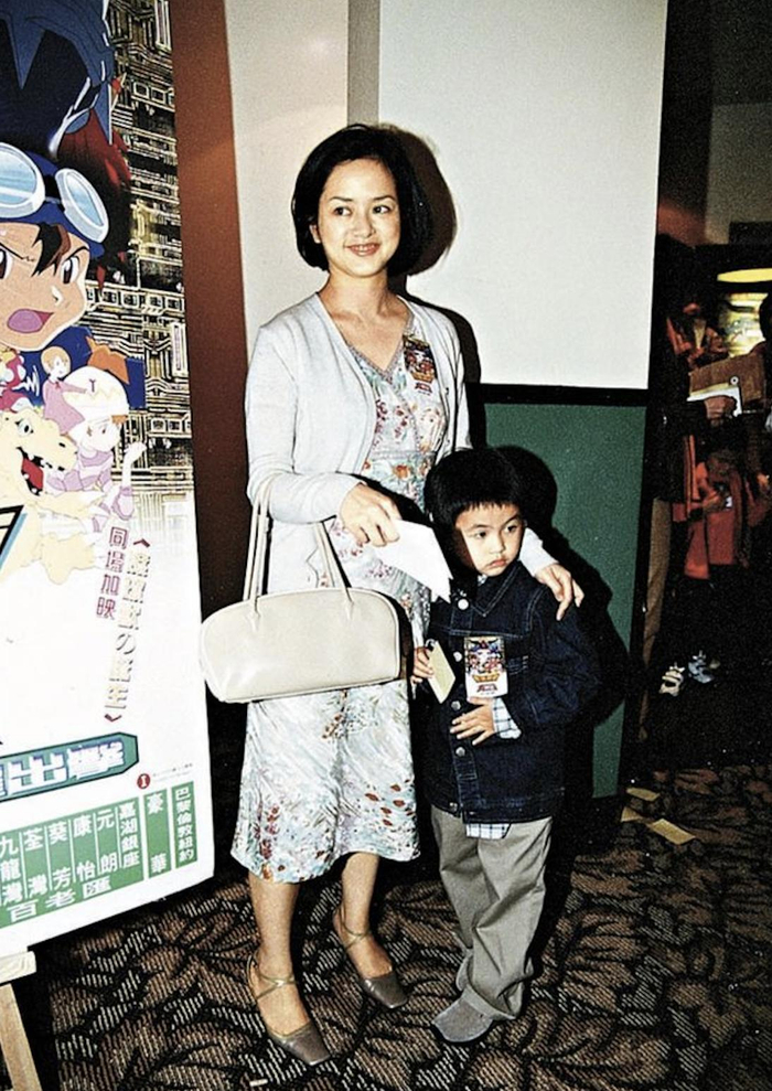 52岁叶蕴仪公开生活现状,离婚25年前夫不给抚养费,靠积蓄养子女|陈柏浩|香港|男方|豪门|结婚_新浪新闻