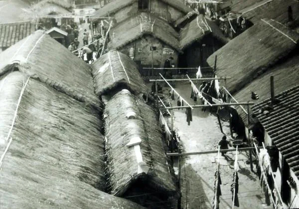 苏北人在上海的居住环境。（图源小红书@大大同城）