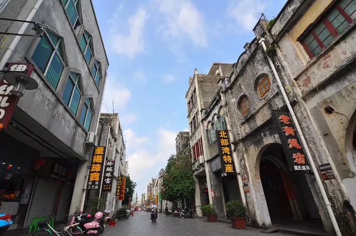 北海老城。广西云-广西日报记者 潘晓明 摄