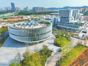 德阳大学科技园。