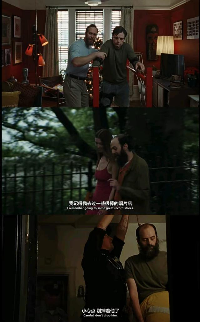 外形相似的“不同的男人”们 图：《不同的男人》