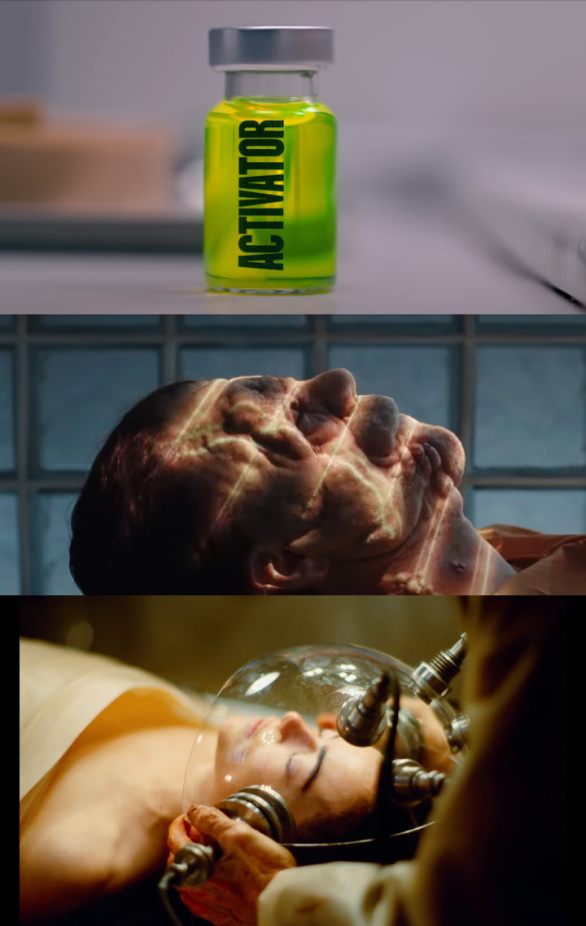 整形科技 上图：《某种物质》；中图：《不同的男人》；下图：《可怜的东西》