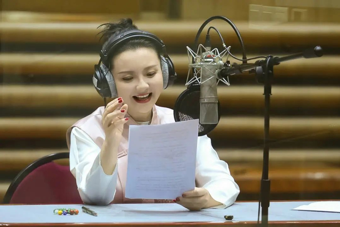 孙茜担任总台春晚无障碍转播（视障版）解说嘉宾