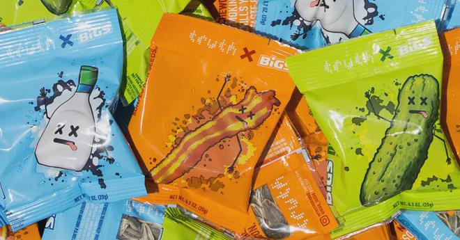 BIGS和戒烟组织合作提供产品；图片来源：Truth Initiative