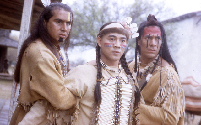 《黄飞鸿之西域雄狮》剧照 