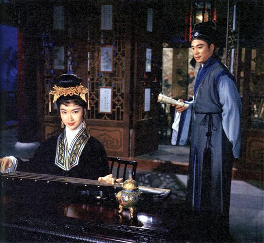1960年版《倩女幽魂》剧照 