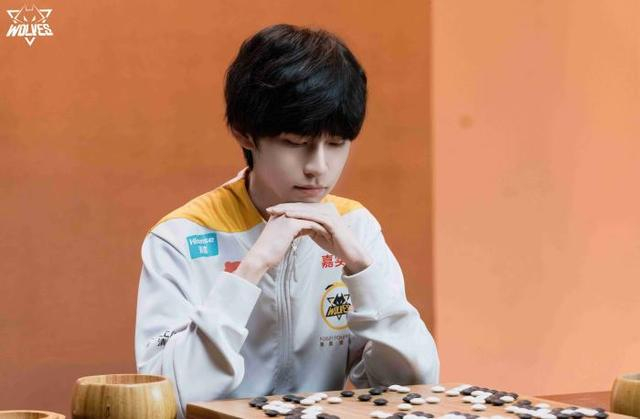 道崽。图片来源：重庆狼队官博