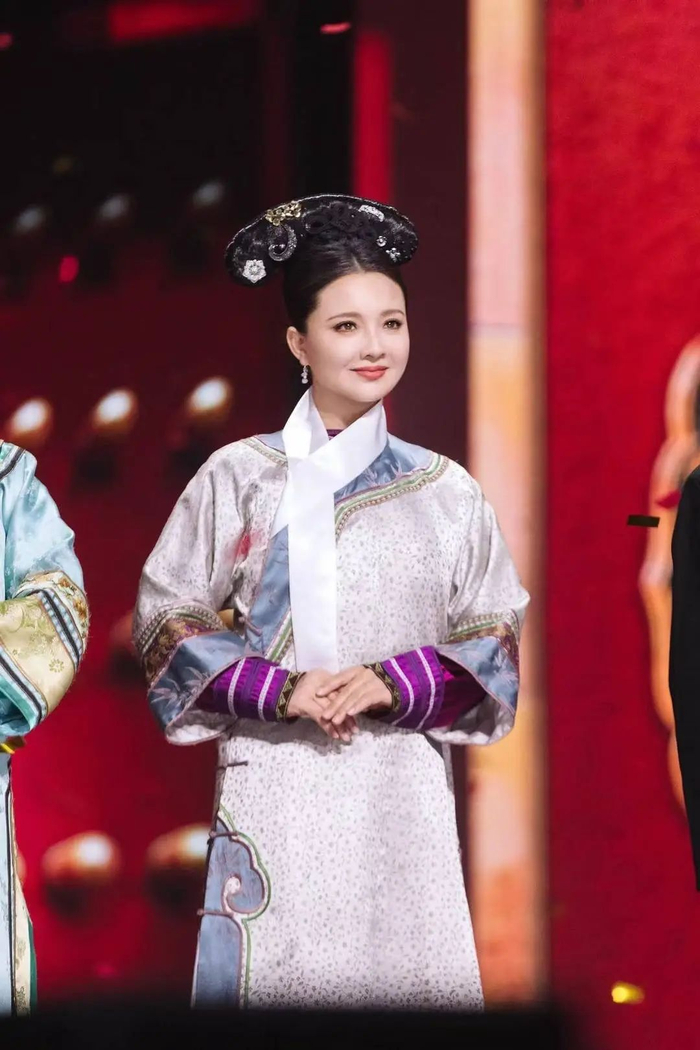 13年后孙茜再穿《甄嬛传》槿汐服装