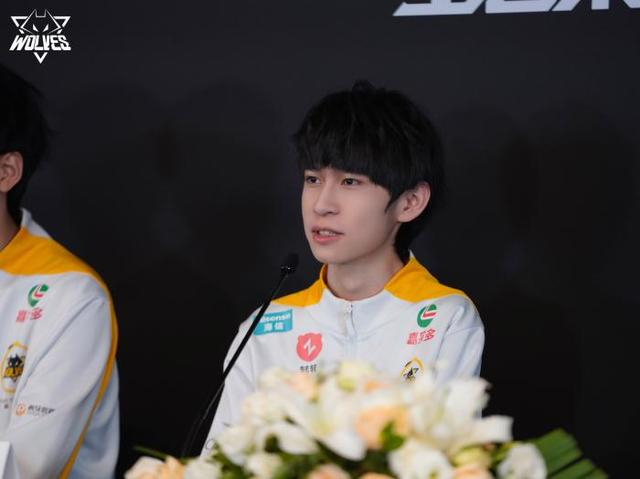 道崽。图片来源：重庆狼队官博