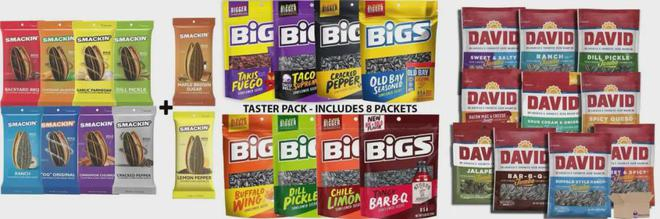 图片来源：SMACKIN'、BIGS、DAVID Seeds