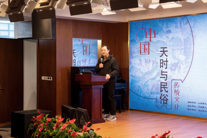 李磊做客行知读书会