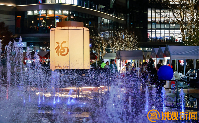 万象城新春花市