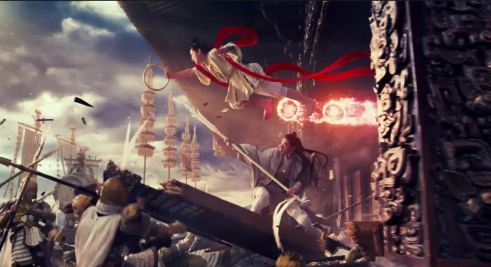 《封神》第一部中神仙阵营的哪吒和杨戬只是一笔带过