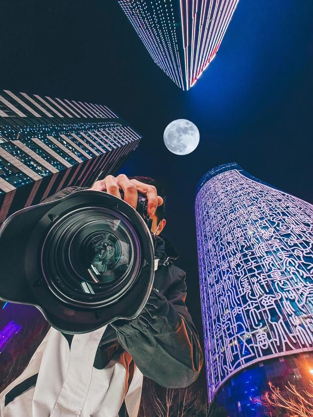 市民打卡“合肥三件套”图源：网友 “是夜晚在熬我”