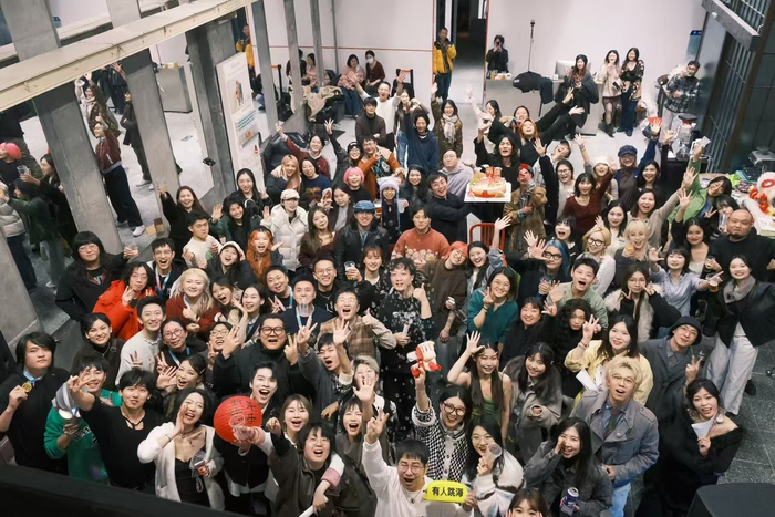 北京跳海打酒师年会（图片来源：跳海合伙人随易）