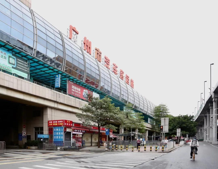 广州市汽车客运站资料图