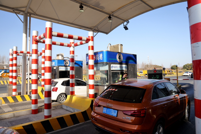 G1503上海绕城高速高东收费站。 本文图片均为上海城投公路集团 供图
