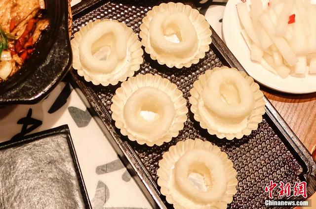 南昌白糖糕。刘思伟 摄