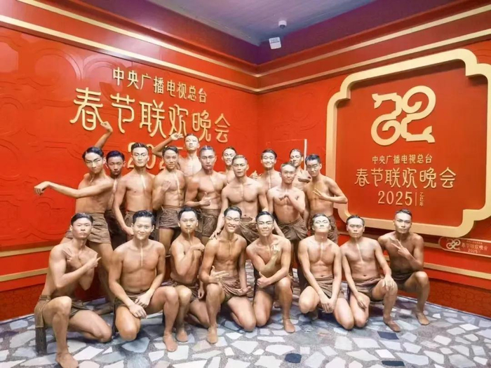 《太平有象》演员 云南省歌舞剧院 供图