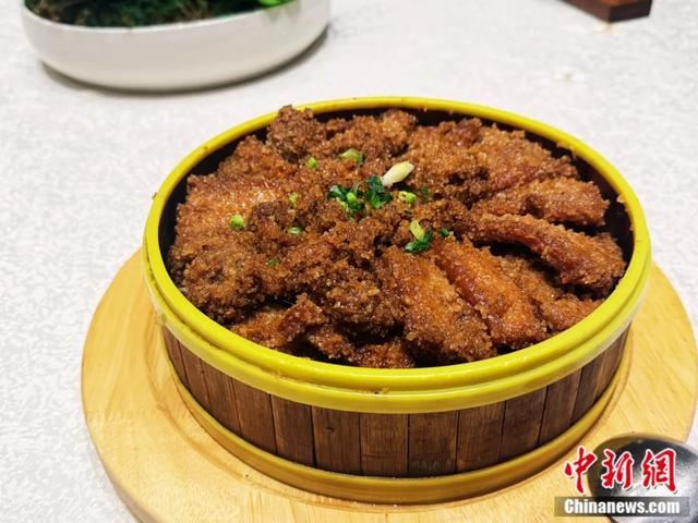 图为南昌米粉肉。刘思伟 摄