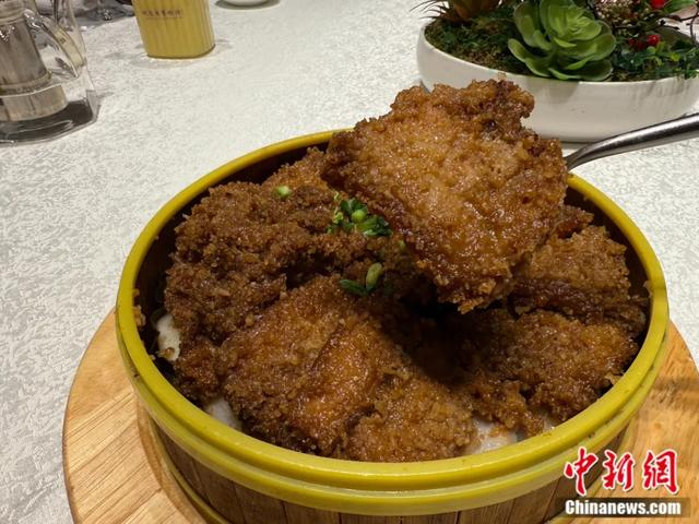 图为南昌米粉肉。刘思伟 摄