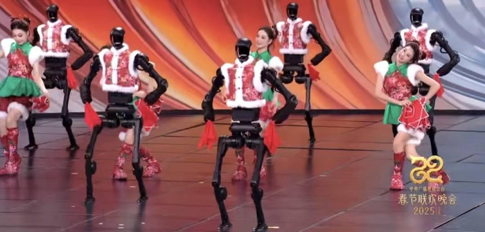 春晚直播截图